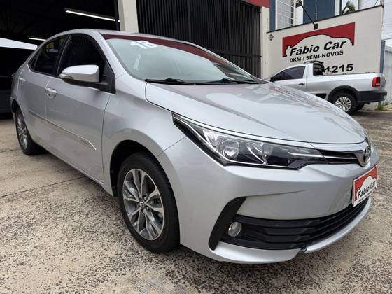 TOYOTA COROLLA 1.8 GLI 16V FLEX 4P AUTOMÁTICO